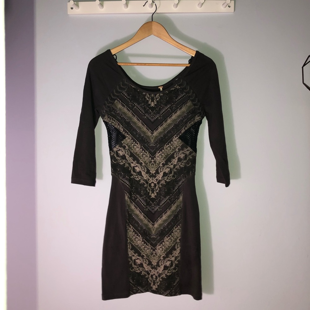Free People body on dress
